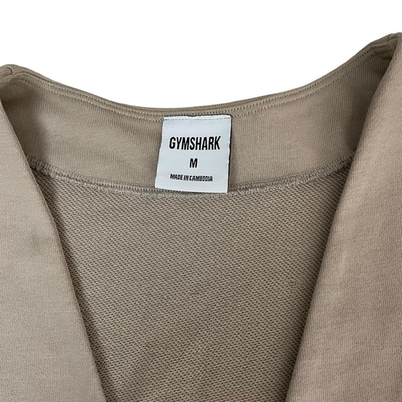 Gymshark Whitney Simmons V3 Oversized Robe Open Cardigan Tan Medium - Picture 11 of 16